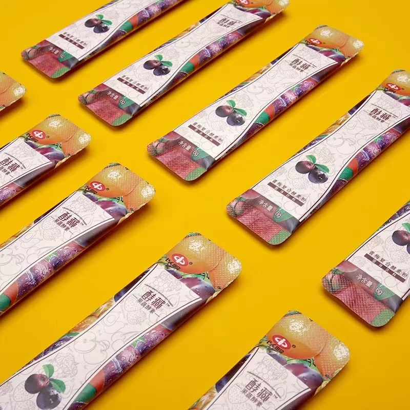 Fat Reduction Tummy Tea Easy Slimming natural whitening Fruit enzymes protect the intestines