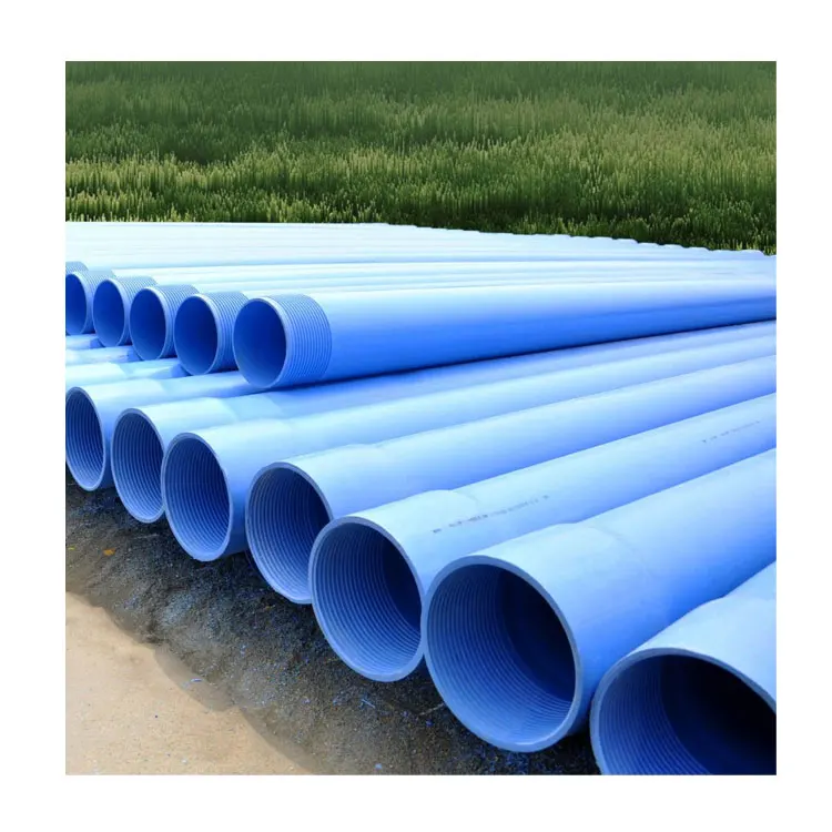 6 Inch Pvc Casing Pipe 160mm 180mm Well for Water Drilling