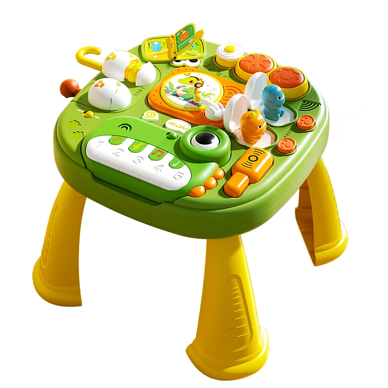 2024 NEW Dino Baby sensory Toy Educational Toy Puzzle Game Busy Board Table Toys for kids