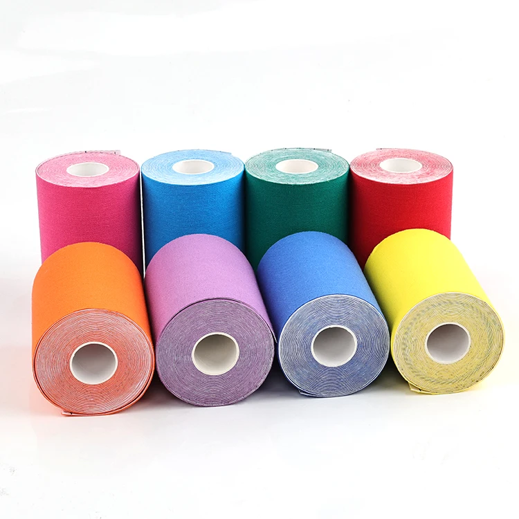 Elastic Adhesive Extra Wide Athletic Sports Tape Waterproof Turf Kinesiology Tape