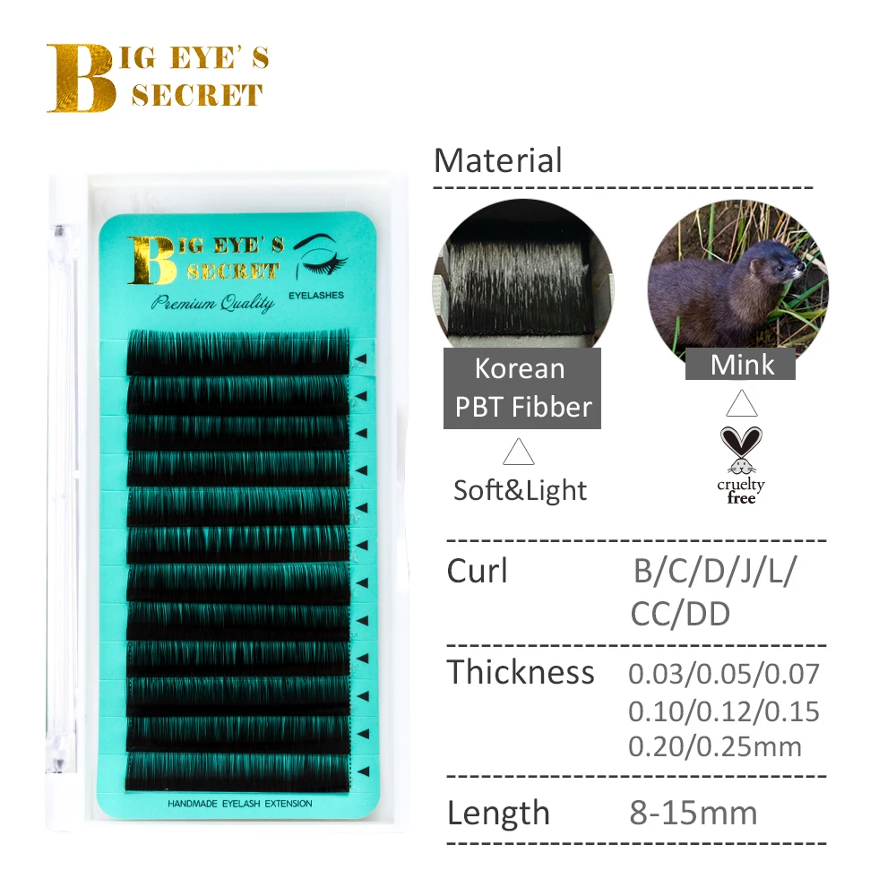 Eyelash Extension Cashmere Lashes Wholesale Lash Extensions