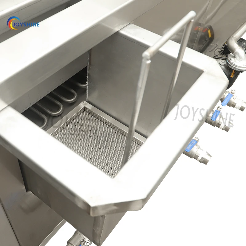 freidor continuo snack food frying machine tortilla chips freidora grande de gas para platano