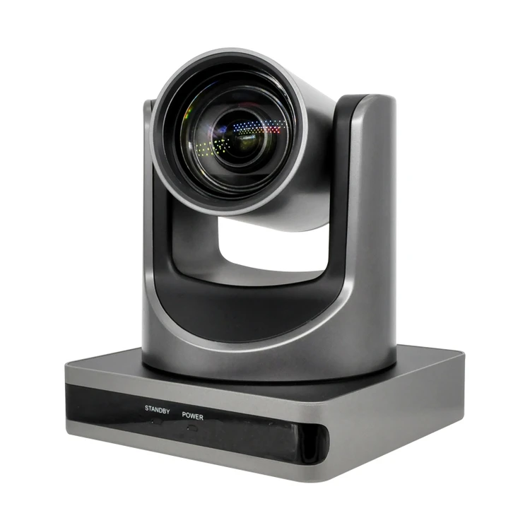 Full HD 60fps 1080P 12X Optical Zoom NDI PTZ Camera for Video Conference/ Broadcasting /Live Streaming