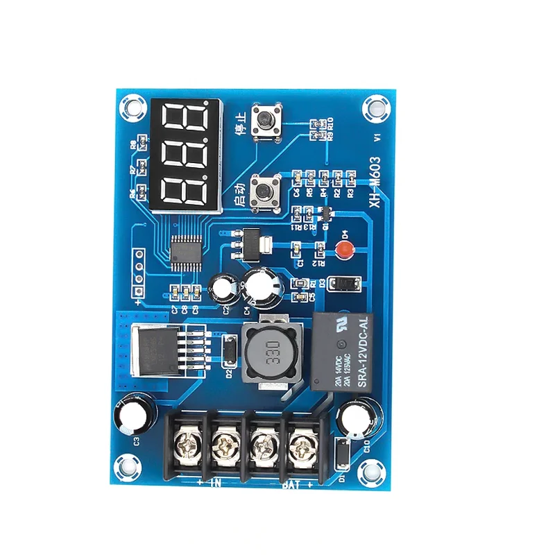 (Разработанно специально для заказчика)/поо (производство оригинального оборудование Батарея контроль заряда переключатель защиты 12-24V Батарея литиевая батарея зарядки Модуль управления XH-M603