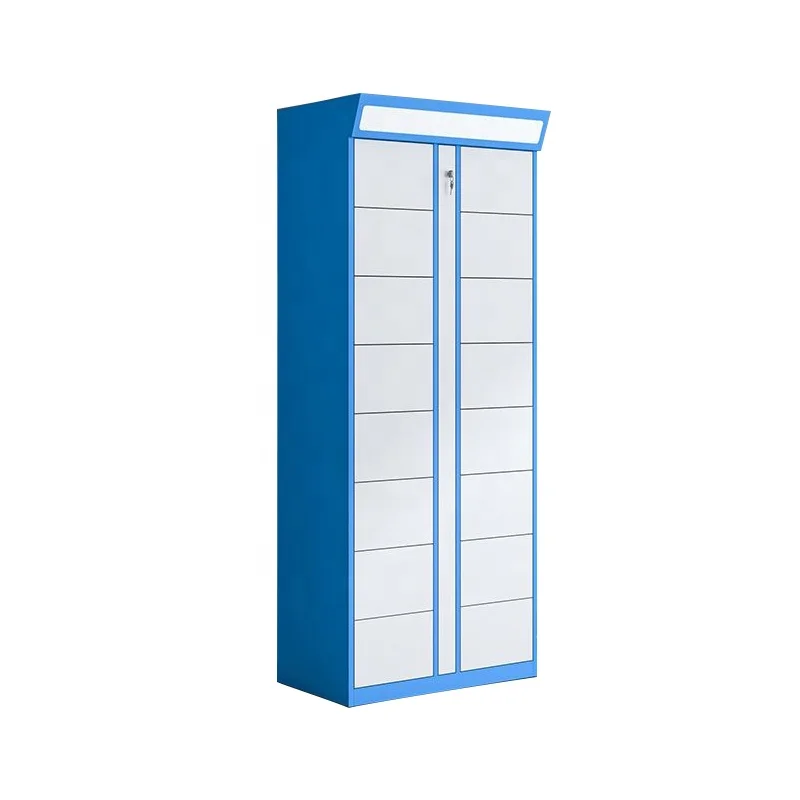 Non-contact washing laundry automatic locker easy to use large partition inner diameter waterproof metal steel cabinet