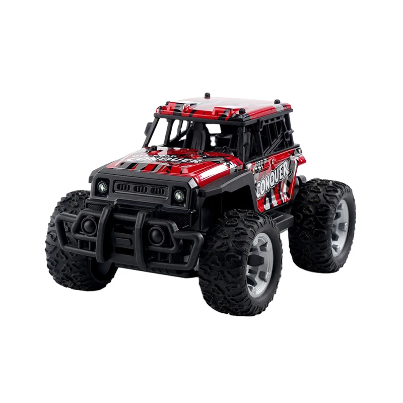 JJRC Q181 RC Cars 1/20 RC Monster Truck 2.4GHz 2WD Drift High Speed SUV All Terrain 20KM/H Remote Control Toys For Kids Adults