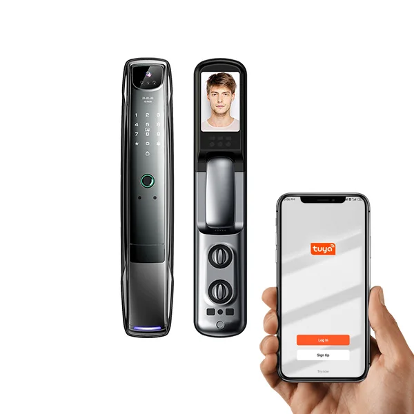 New Generation Intelligent Security Smart door Lock digital door locks Electric Cylinder Lock