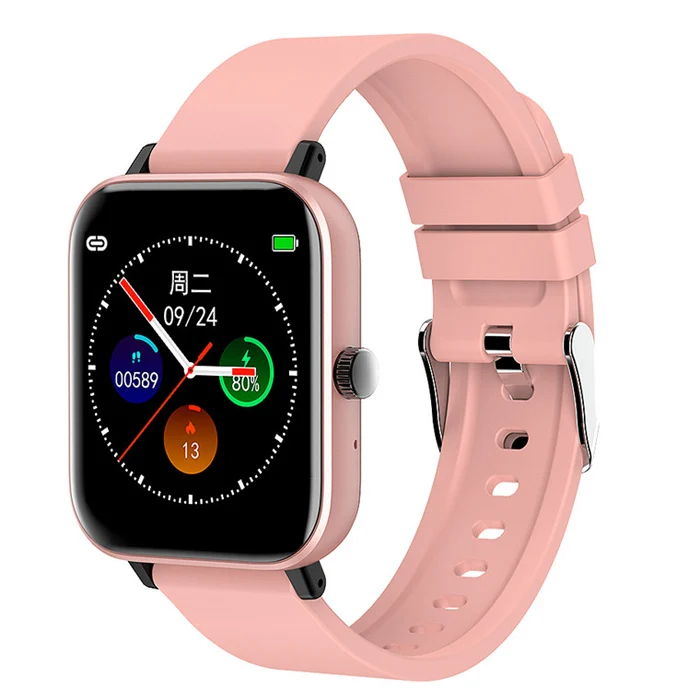 New arrivals heart rate blood pressure monitor phone calls sport waterproof long time battery smart watch phone