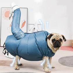 New dog bath cat quick and easy dryer portable pet drying bag supplies pet cleaning Grooming supplies