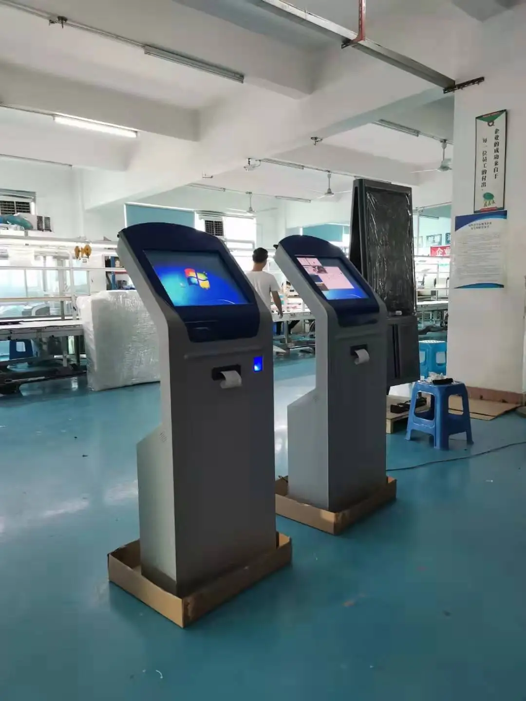 17 и 19 дюймов android или ПК totem торговый центр рекламный ЖК-дисплей сенсорный экран киоск