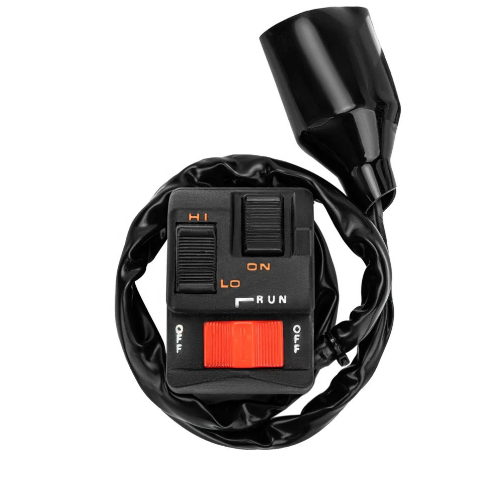 New Left Handlebar Light Kill Stop Switch 35200-HA2-674 For Honda ATC250R ATC 250R ATV 1983-1986