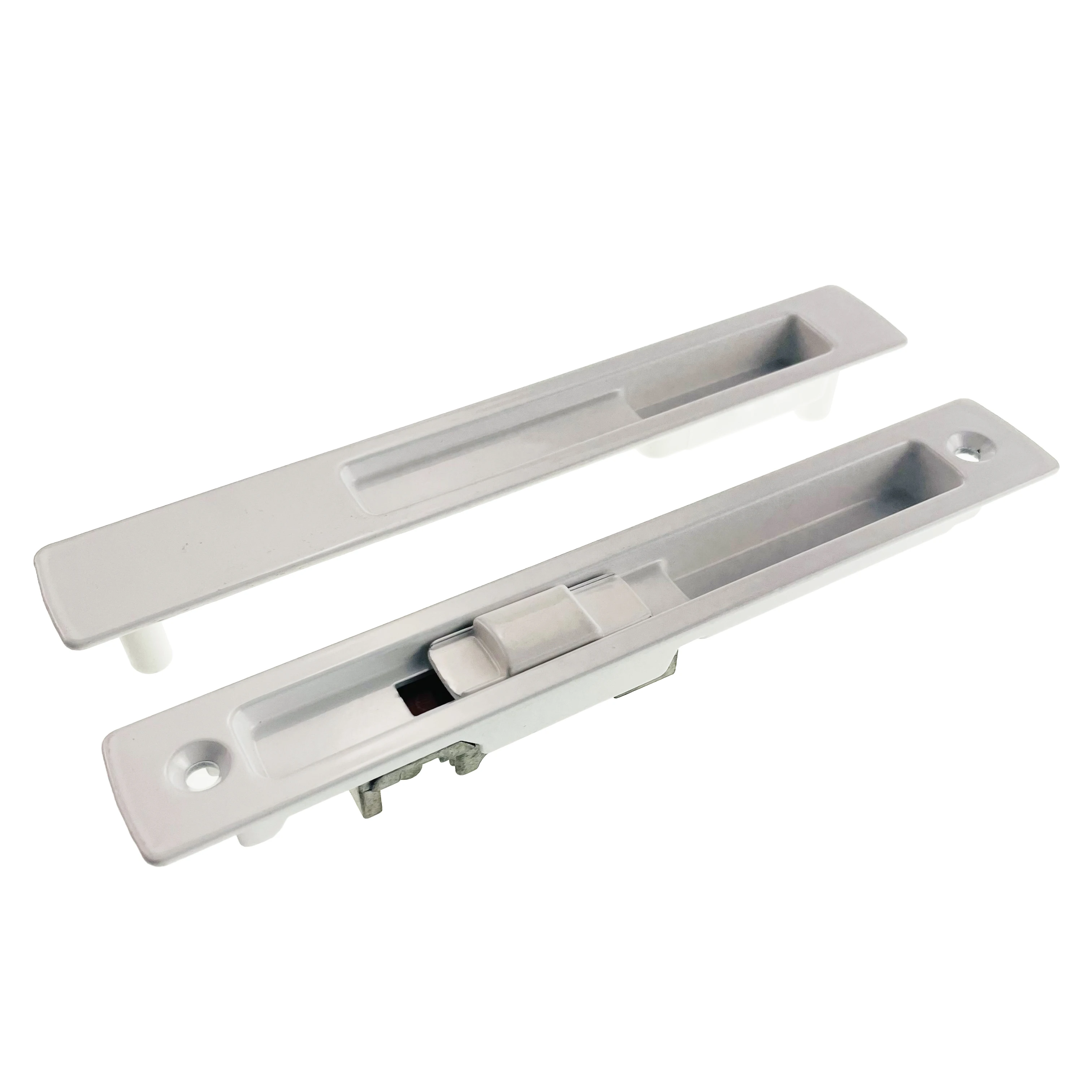 Wholesale White Color Aluminium Alloy Sliding Window Lock For Aluminium Windows To Zambia Kenya