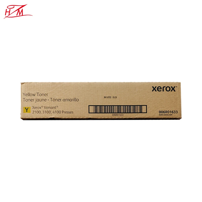 Высокопроизводительный для Xerox XR 2100 копировальный аппарат оригинальный цветной тонер-картридж набор из четырех цветов в Европе и Америке с чипом