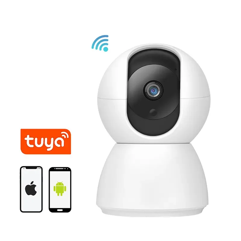 HD tuya 4MP smart baby cry detection alarm babyphone automatic infrared night vision video baby monitor with camera and audio