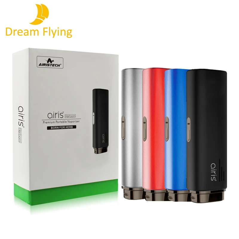 
2019 New portable dry herb vape pen Airis Herborn with 2200mah heating control battery 