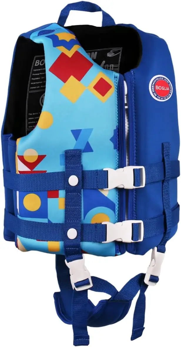 Kids Swim Trainer Vest In Stock Toddler Swimming Aid Paddle Life Vest Jacket For Learning Life Jacket Neoprene EPE Floating