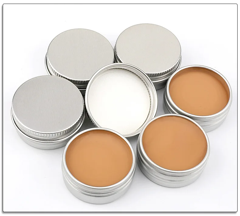 
wholesale custom makeup skin wax face and body painting supplies fancy waterproof halloween makeup with tin box 