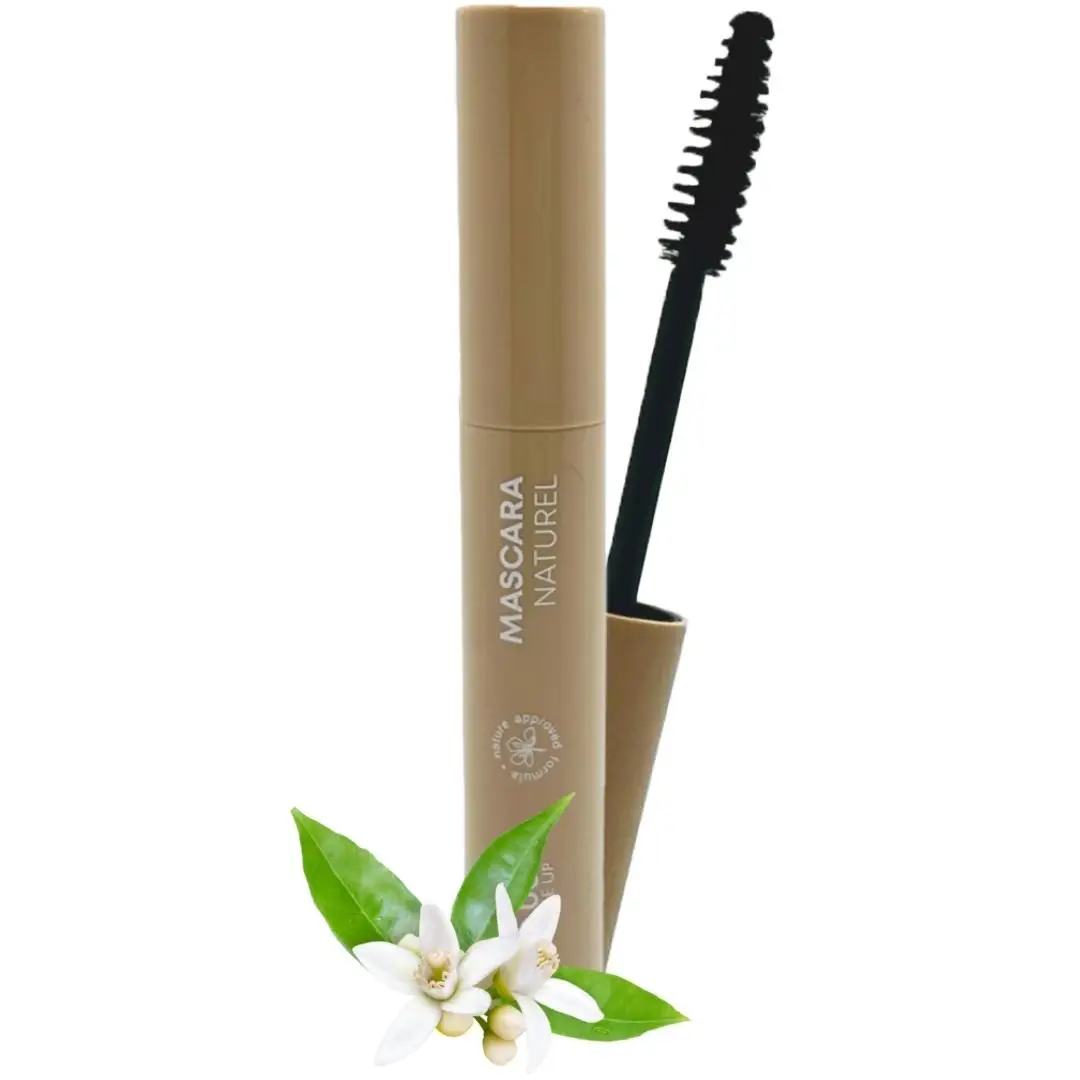 Good Quality French Brand Daily Use Vegan Mascara Make Up Black Natural Mascara For Daily Use