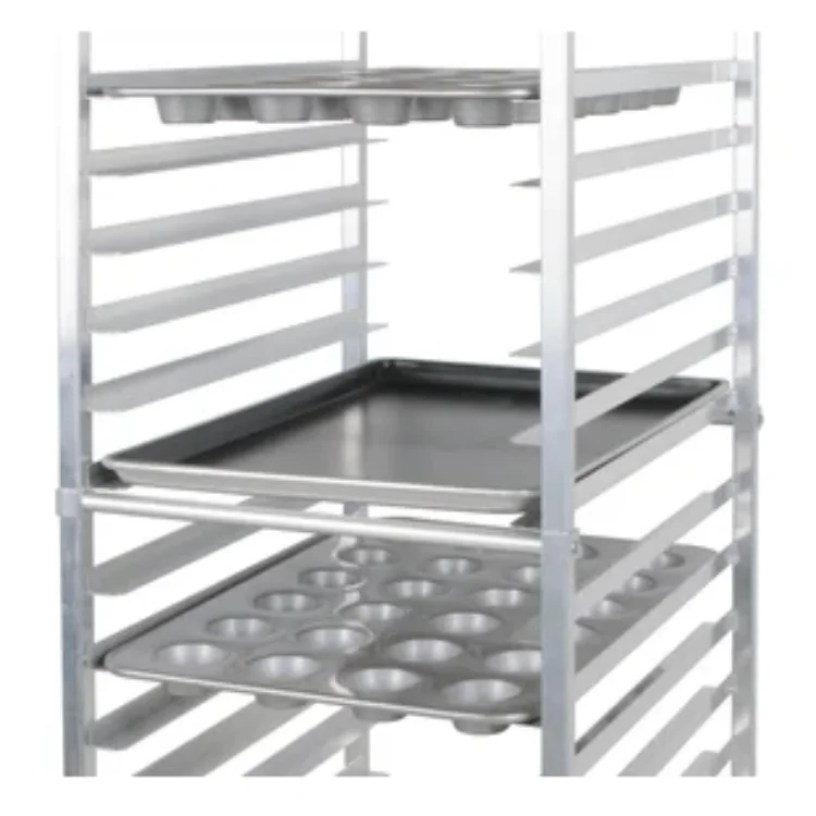 Bakery Equipment Baking Wheeled Oven Trolley Bun Pan Rack