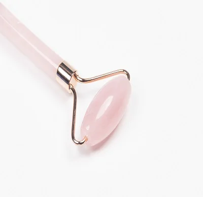 Wholesale Custom Logo Anti Aging Facial Natural Jade Massage Gua Sha Stone Jade Roller