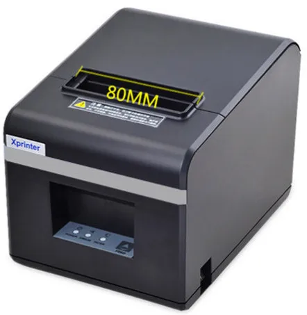 Cheap Thermal Printer 80MM POS Receipt Printer USB LAN Automatic for Fuel Refueling Machine Cash Register Printing Charges