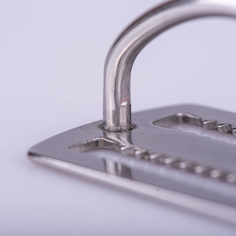 6.8*4*2.8cm D-RING 316ss weight belt keeper for diving