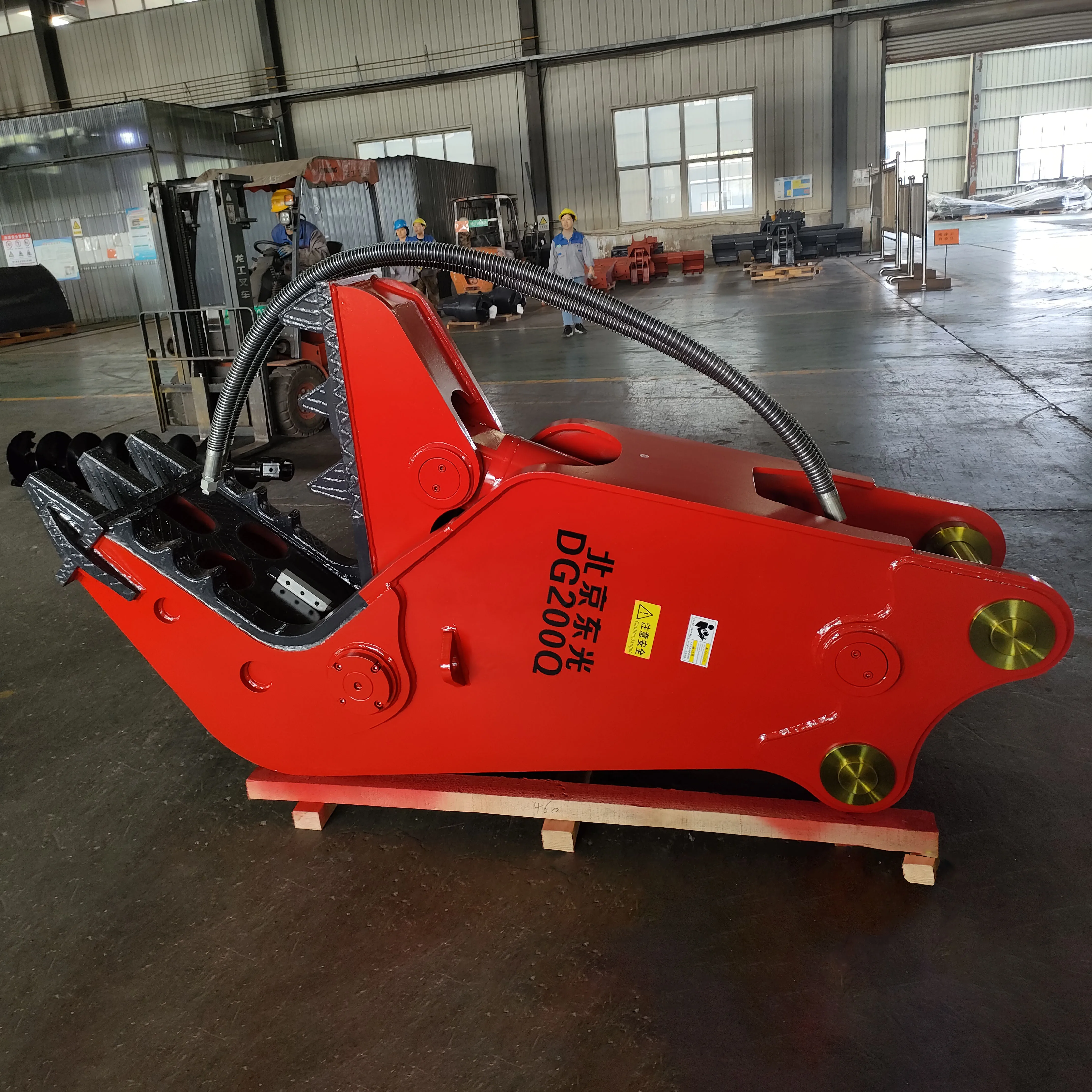 Wholesale concrete crusher Hydraulic Concrete Pulverizer Jaw Demolition Hydraulic Secondary Pulverizer