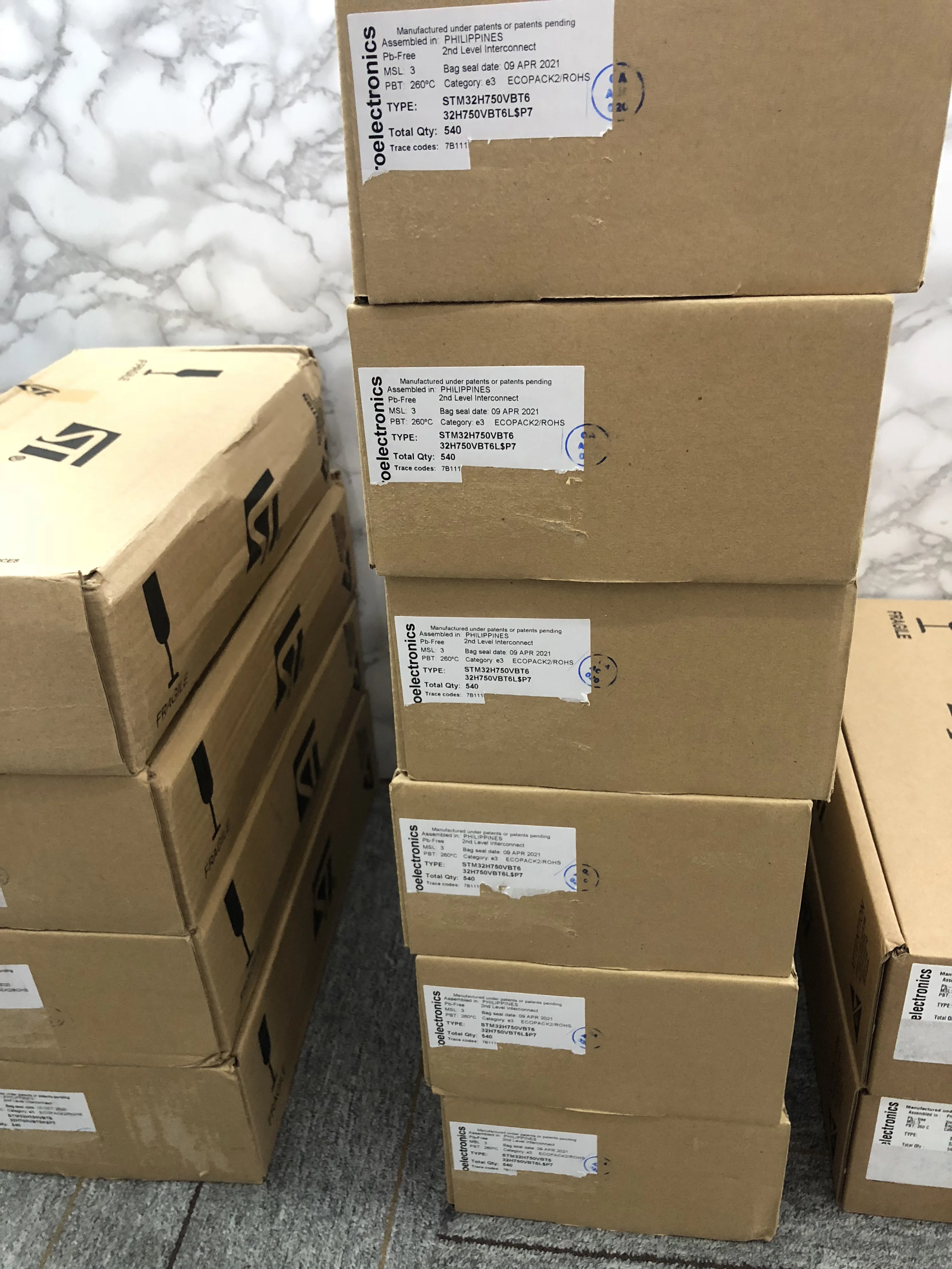 STM32H750 Original Electronic Components Integrate circuit STM32H750VBT6