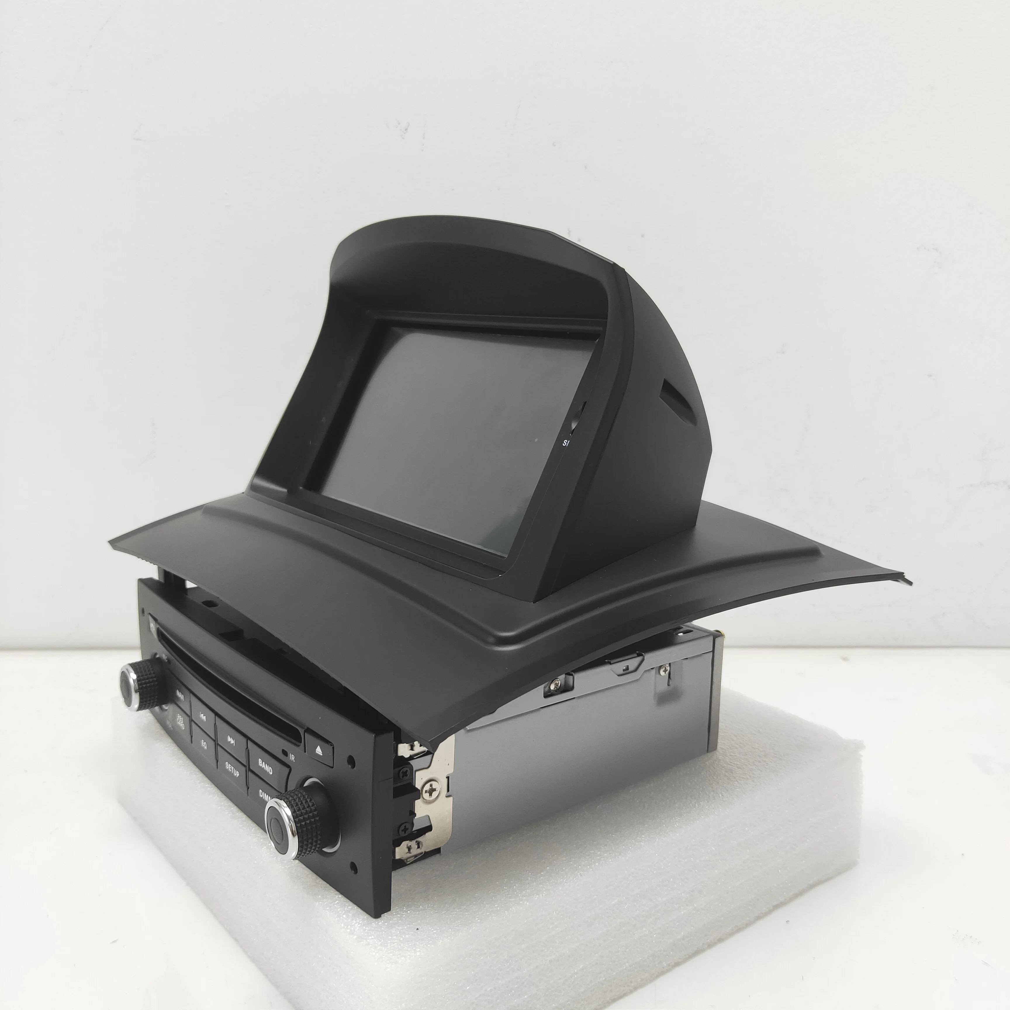 Newnavi Android 10 Touch screen car stereo 2 din car dvd gps navigation system for renault megane II 2/Fluence 2002-2008