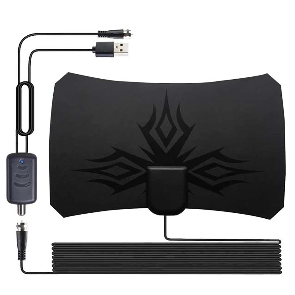 
4K Digital HDTV Aerial Indoor Amplified Antenna 1280 Miles Range for Life Local Channels Broadcast 