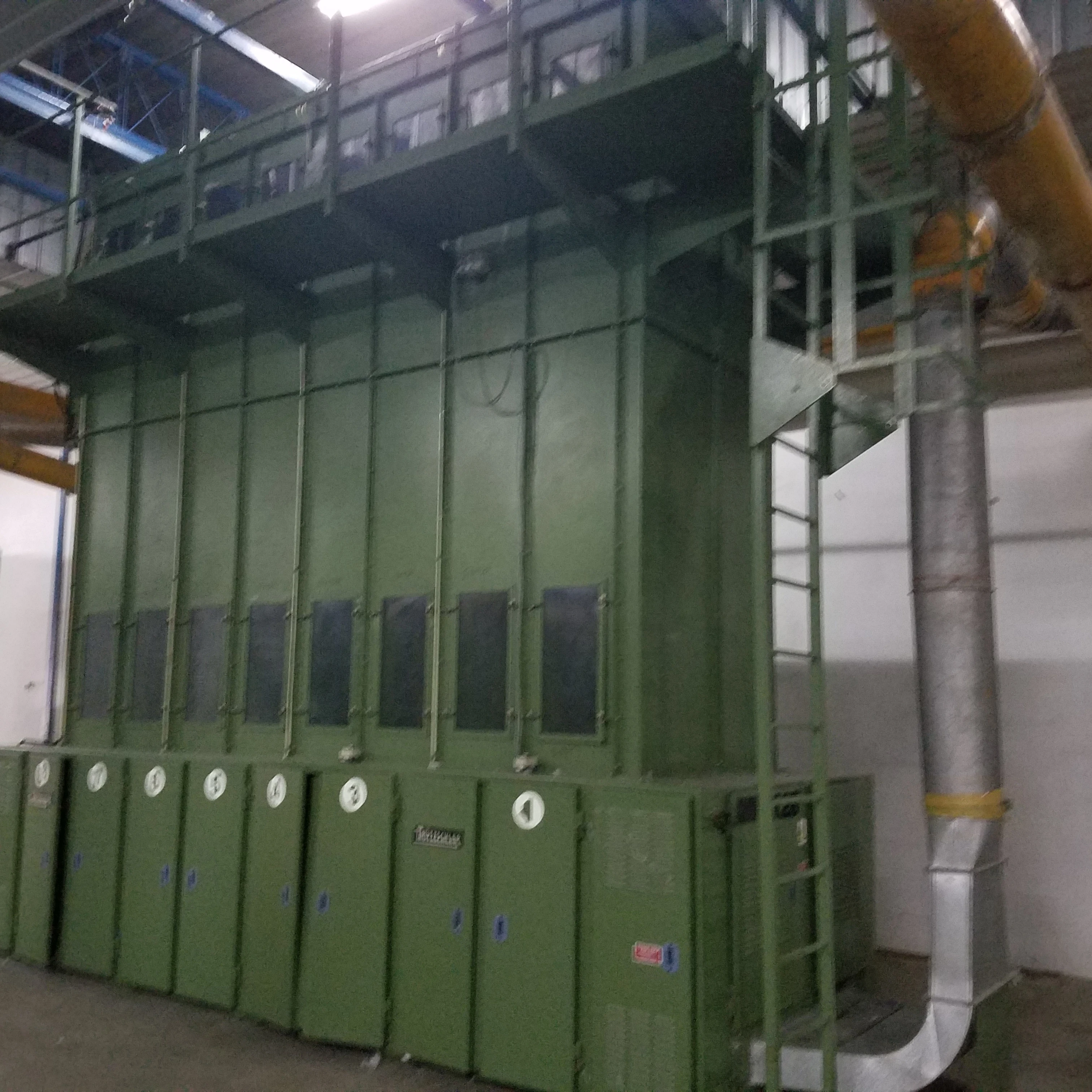 used trutzschler blowroom line