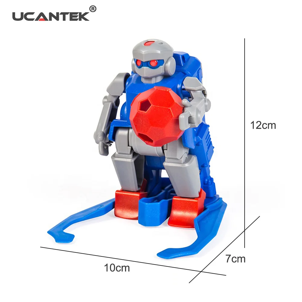 UCANTEK JT8811 2 4 ГГц RC робот игрушки игрока интерактивный файтинг Футбол игры наборы для детей
