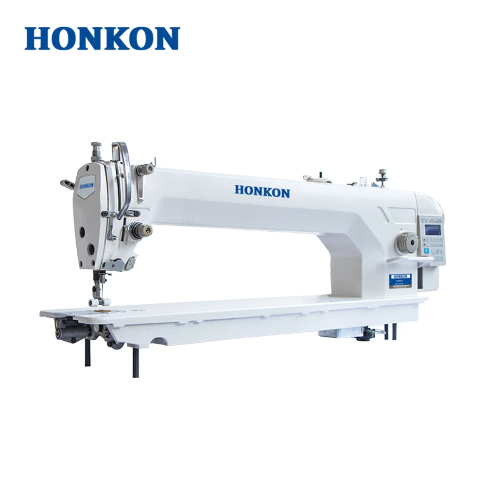 HK5600-D computer long arm sewing machine for large quilting materials and template material