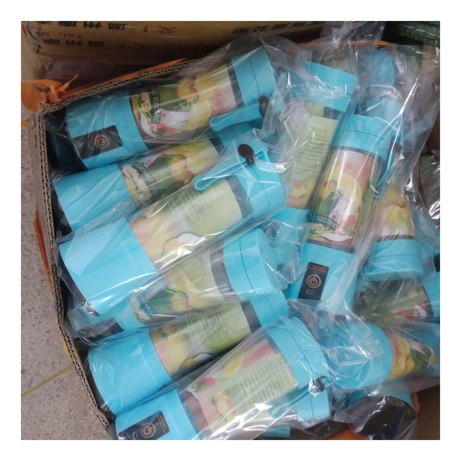 Electric Automatic Portable USB Rechargeable Citrus Fruit Orange Juice Blender Juicer Machine