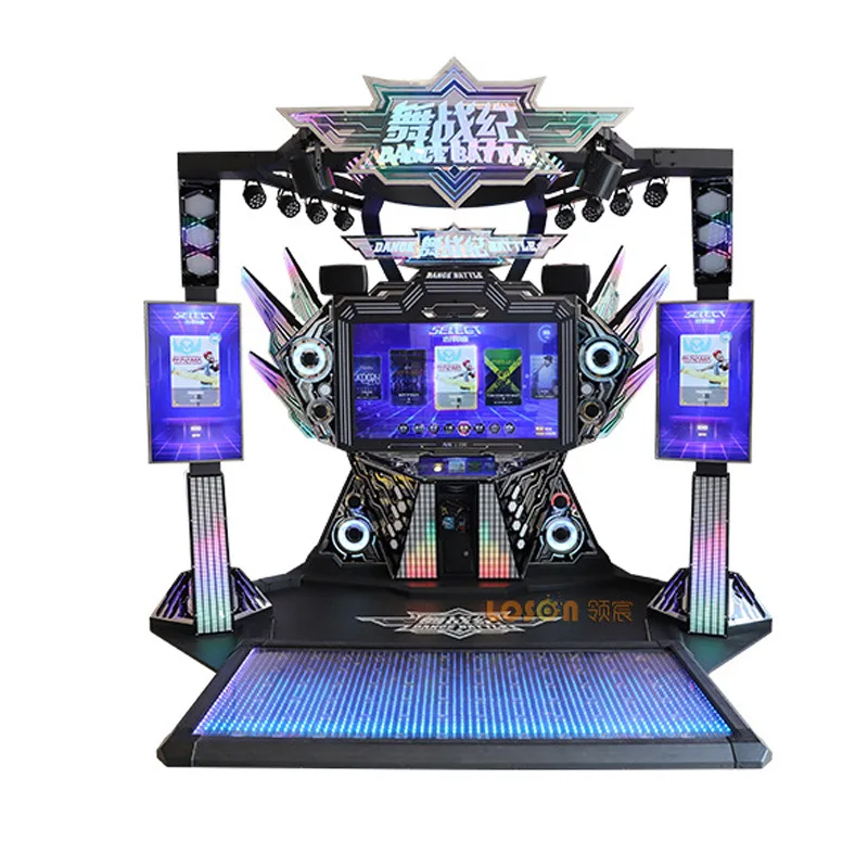 Coin operated arcade pump it up 2024 Prime dancing Game Machine Amusement Park Dance MachineFor Sale
