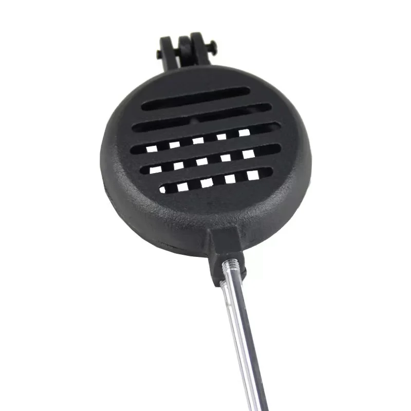 Cast Iron Round Patty and Jaffle Iron Burger Waffle Pie Maker with Long Wood Handle  Bread Tongs Outdoor Bakeware Camp toaster