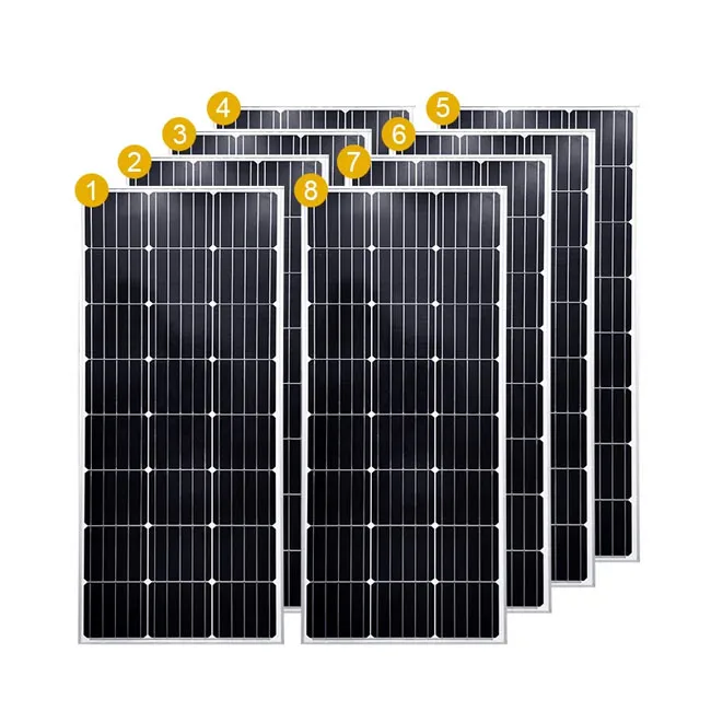 1MW on-grid solar power system 1000kva 1MW 20kw 50kw 1000kw hybrid off-grid solar panel system 1mw