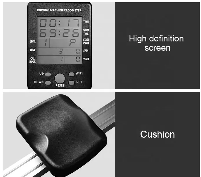 Professional Rowing Machine Cardio Fitness GYM Equipment Water Rowing commercial water rowing machine