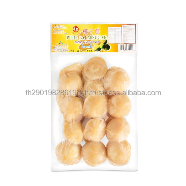 Mr. Number One Brand High Quality Pure Solid Palm or Coconut Sugar From Thailand 500 G/Can Product Wholesale