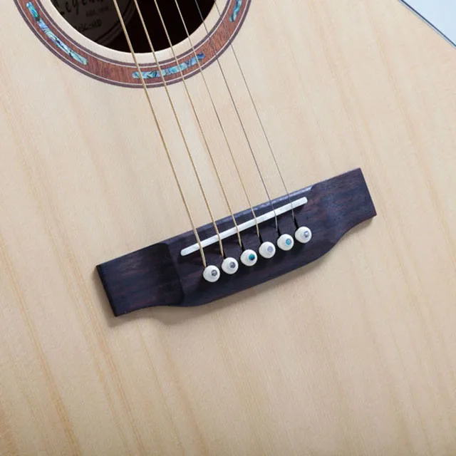 
Factory directly supplies corner missing spruce veneer 40 inch acoustic folk guitar 