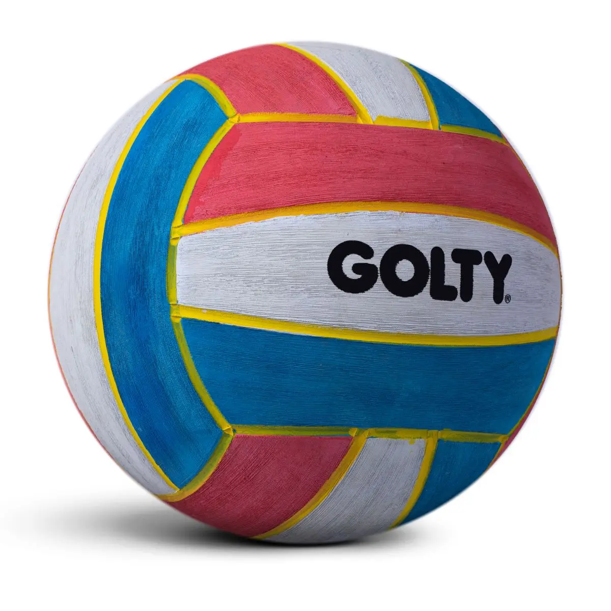 hot sale High quality customized logo color size 5 sports rubber water polo ball
