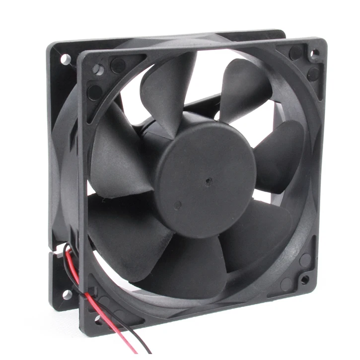 Yunfan 12V /24V/48V dc axial flow fan 120*120*38mm computer fan 120mm