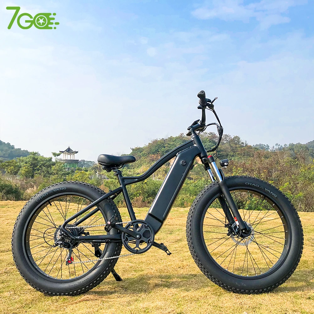 2022 48V 500W/1000w e-bike fat tire electric mountain bike full suspension mountain electric bicycle