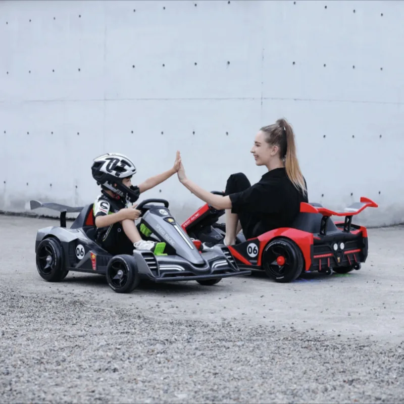 children car electric 24v kids electric car children karting electric go kart car go cart racing for kids