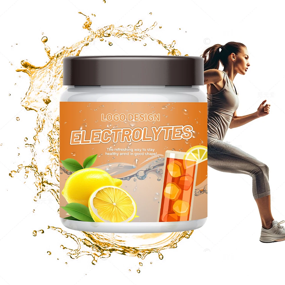 Sports Supplements Private Label 0 Calories 0 Sugar Electrolytes Hydration Powder Packets Energy Drink Keto Electrolyte Powder