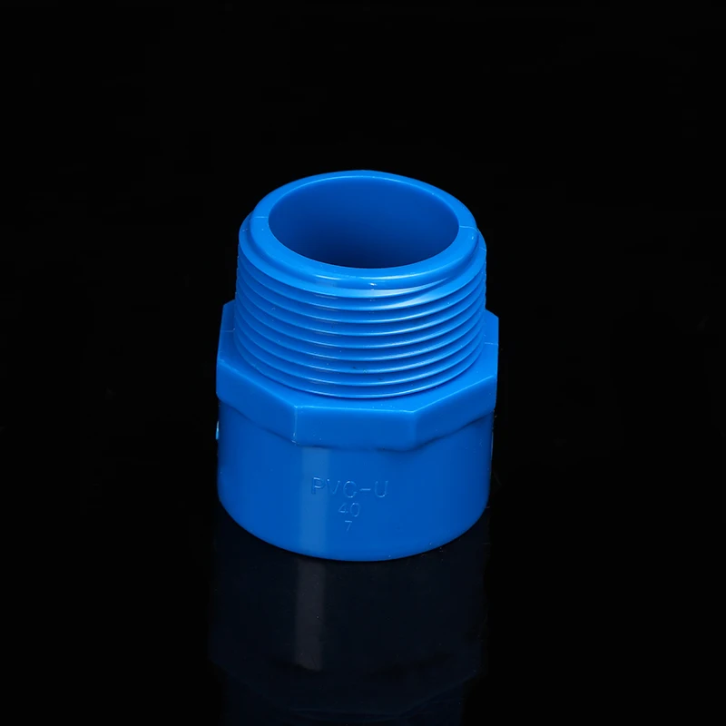 All size available PVC Pipe Fitting DIN Standard Plastic Male Adapter