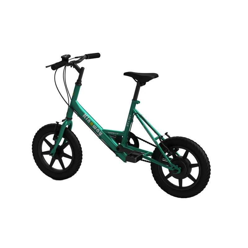 Mini children safe comfortable easily ride city electric bike china factory with 250W 5AH
