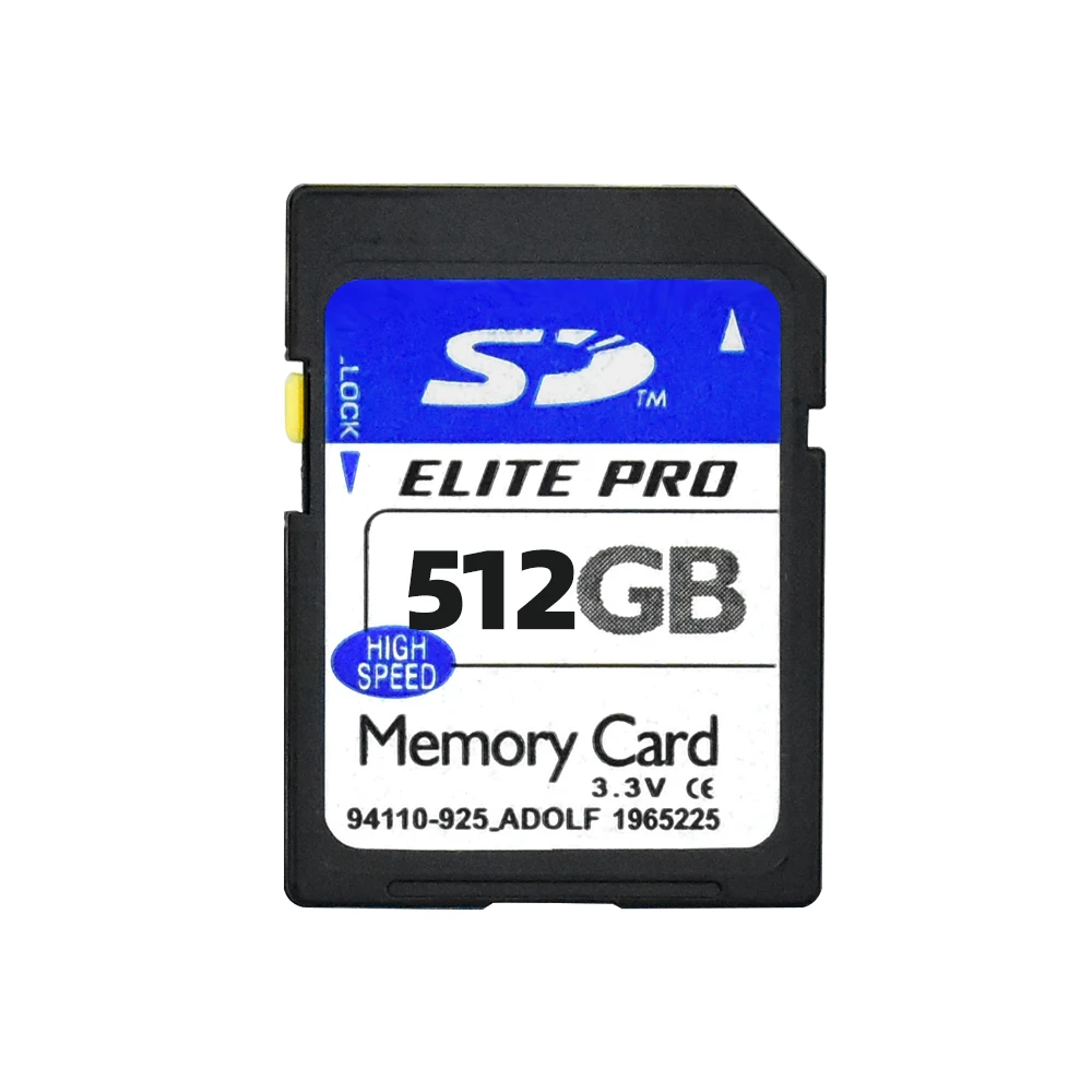 Customized Logo Flash 4gb 16gb 32gb 64gb 128gb 256gb 512gb memory card for camera