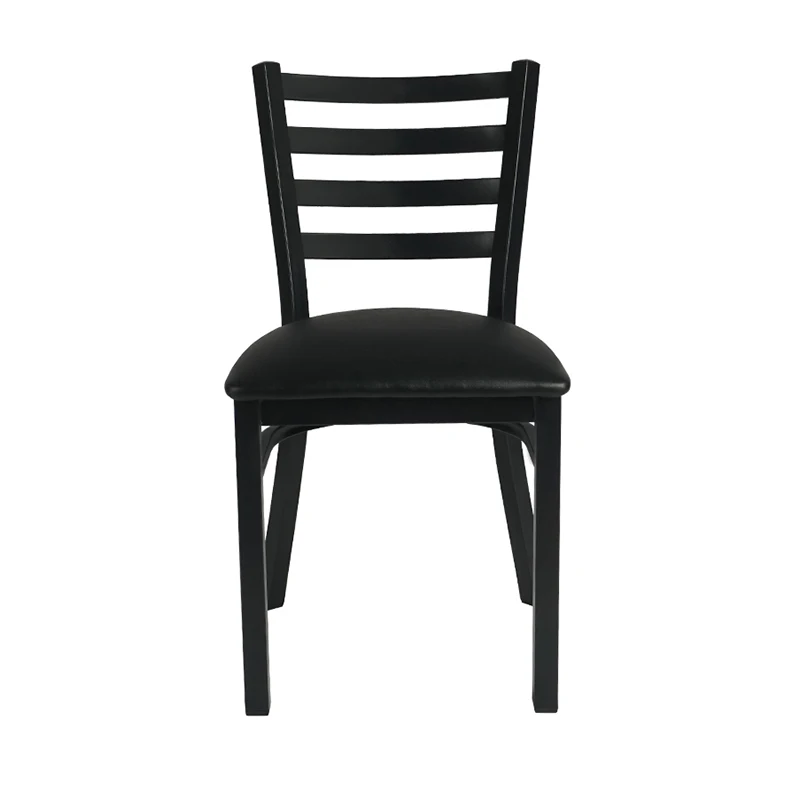 Modern design cafeteria metal cafe chairs