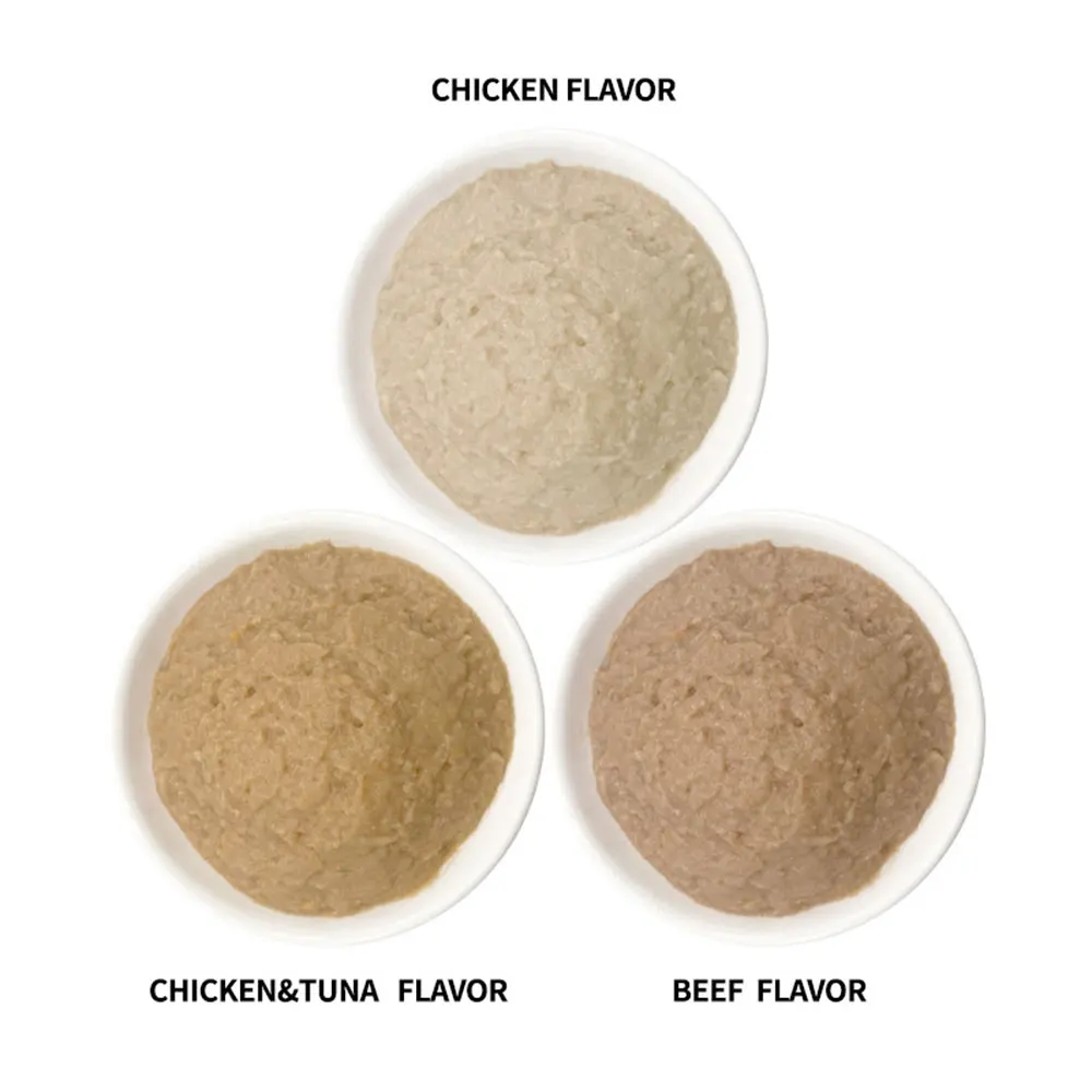 Chicken Canned Pet Food With High Protein Value Pet Supplies Dog Wet Cat Food Pet Snack